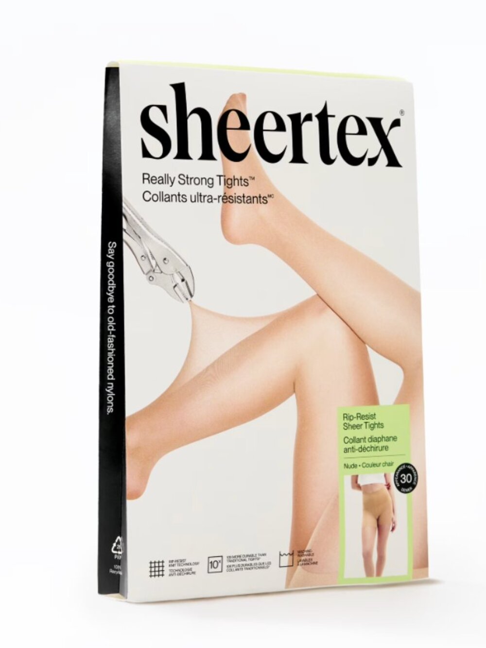 Sheertex Nude Ultra-Sheer Rip-Resist Tights